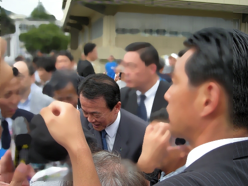 麻生首相