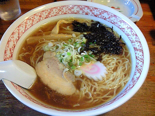 伊呂波亭さんのラーメン