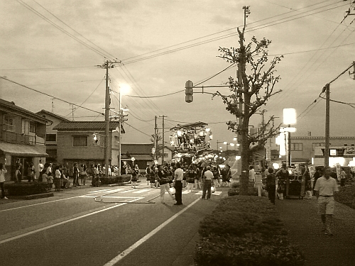 瀬波祭り