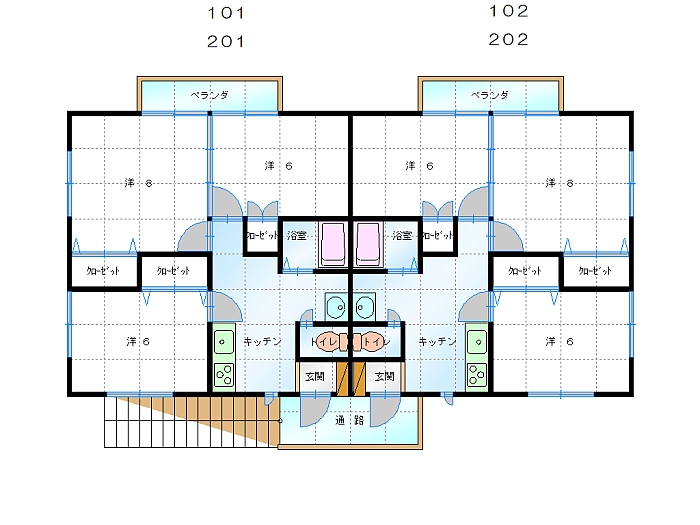 リバティフォレスト見取り図