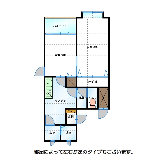 アバンティ間取り図