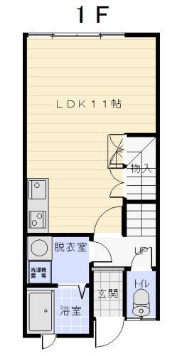 間取図１Ｆ