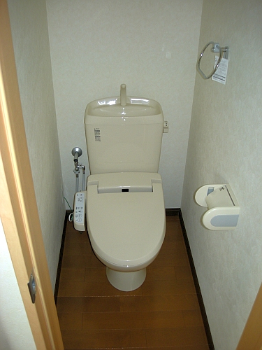 ウォシュレットです。