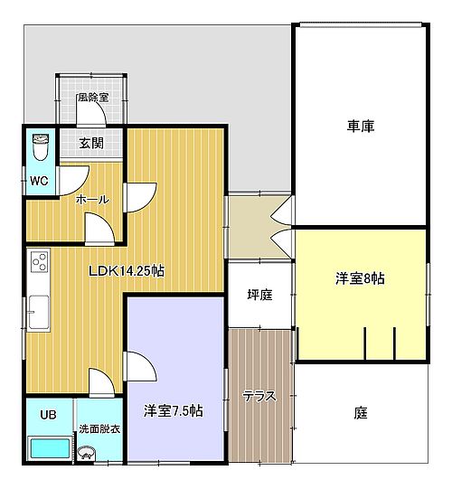 井上貸家