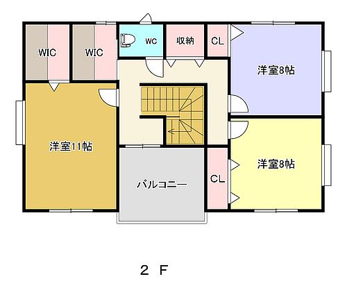 間取図2F