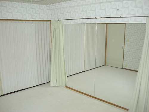 ダンス練習などにいかがですか？