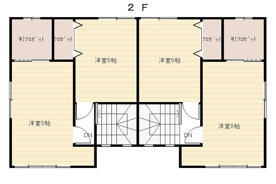 間取図２Ｆ