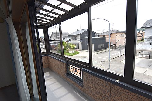 ベランダ