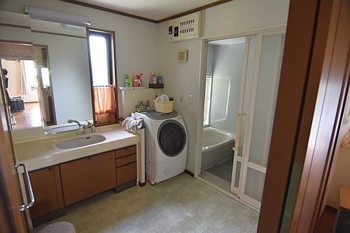 洗面脱衣室