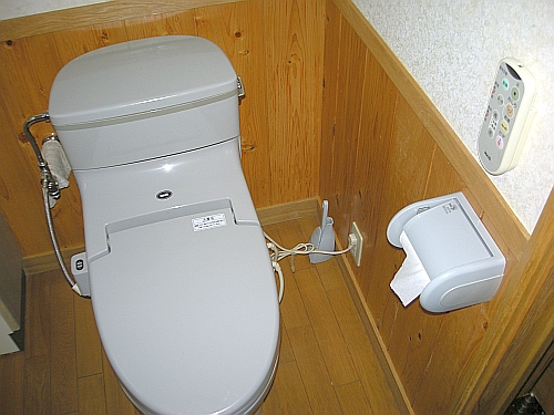 シャワートイレです。