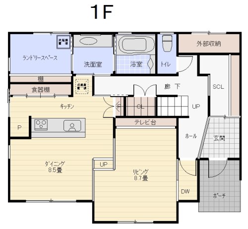 中川売家1F