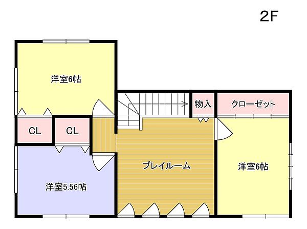 杉原売家2Ｆ