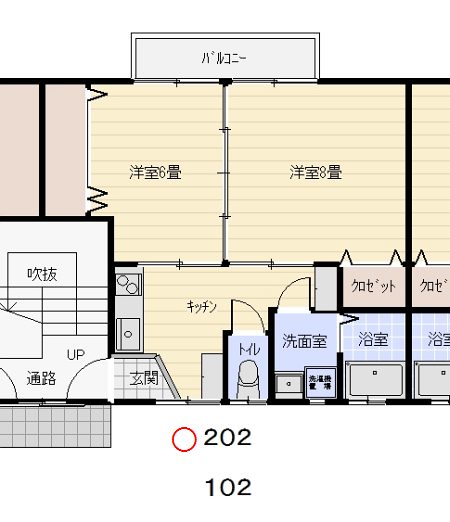 間取図