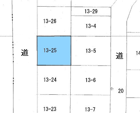 緑町5丁目売地