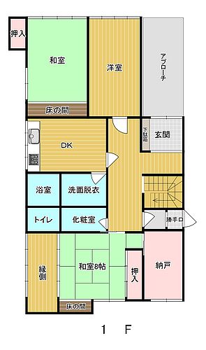 三之町売家１Ｆ