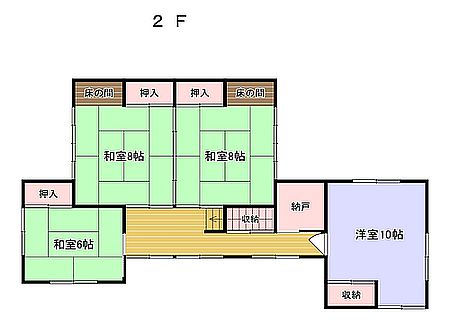 津川貸家