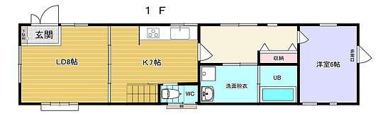 間取図2F