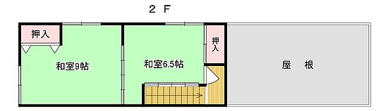 間取図1F